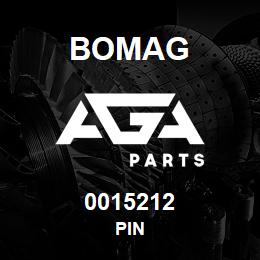 0015212 Bomag Pin | AGA Parts