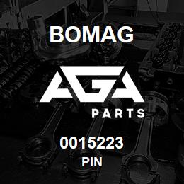 0015223 Bomag Pin | AGA Parts
