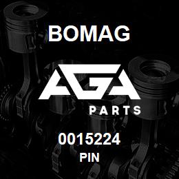0015224 Bomag Pin | AGA Parts