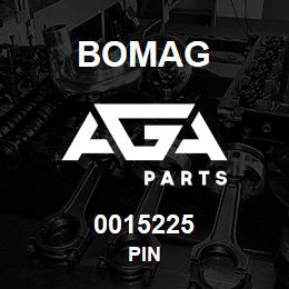 0015225 Bomag Pin | AGA Parts