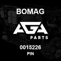 0015226 Bomag Pin | AGA Parts