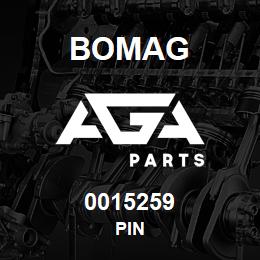 0015259 Bomag Pin | AGA Parts