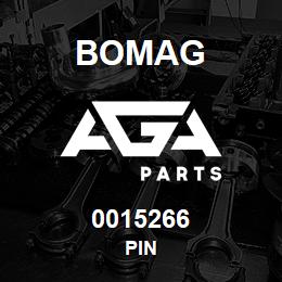0015266 Bomag Pin | AGA Parts