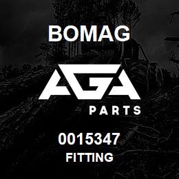 0015347 Bomag Fitting | AGA Parts
