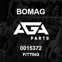 0015372 Bomag Fitting | AGA Parts