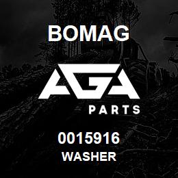 0015916 Bomag Washer | AGA Parts