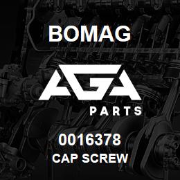 0016378 Bomag Cap screw | AGA Parts