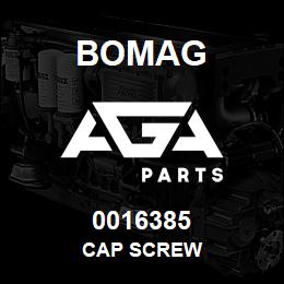 0016385 Bomag Cap screw | AGA Parts