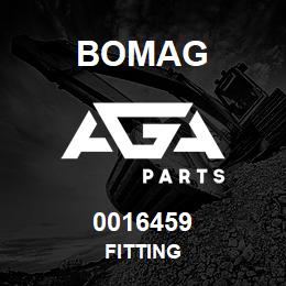 0016459 Bomag Fitting | AGA Parts
