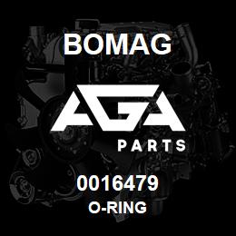 0016479 Bomag O-ring | AGA Parts