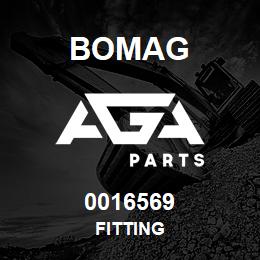 0016569 Bomag Fitting | AGA Parts