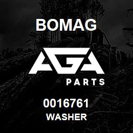 0016761 Bomag Washer | AGA Parts