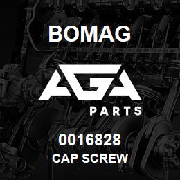 0016828 Bomag Cap screw | AGA Parts
