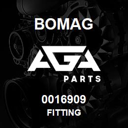 0016909 Bomag Fitting | AGA Parts