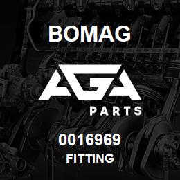 0016969 Bomag Fitting | AGA Parts