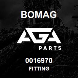 0016970 Bomag Fitting | AGA Parts
