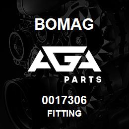 0017306 Bomag Fitting | AGA Parts