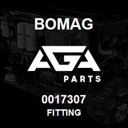 0017307 Bomag Fitting | AGA Parts