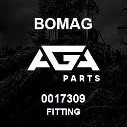 0017309 Bomag Fitting | AGA Parts
