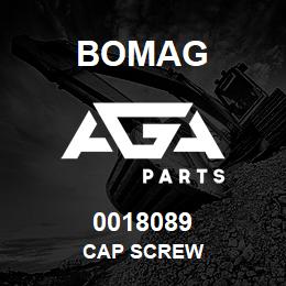 0018089 Bomag Cap screw | AGA Parts