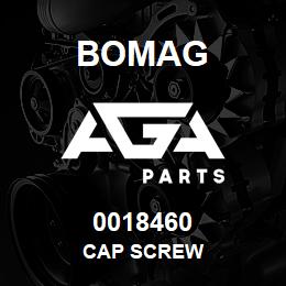 0018460 Bomag Cap screw | AGA Parts