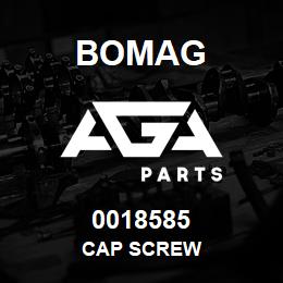 0018585 Bomag Cap screw | AGA Parts