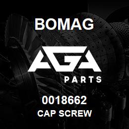 0018662 Bomag Cap screw | AGA Parts