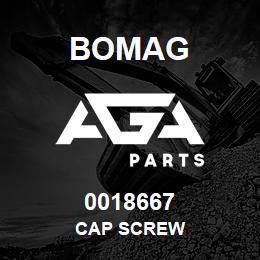 0018667 Bomag Cap screw | AGA Parts