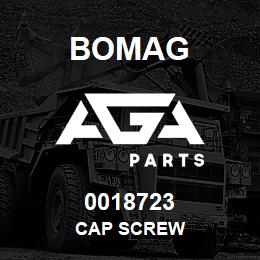 0018723 Bomag Cap screw | AGA Parts