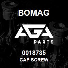 0018735 Bomag Cap screw | AGA Parts