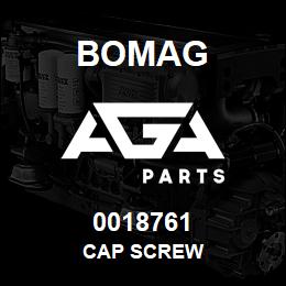 0018761 Bomag Cap screw | AGA Parts