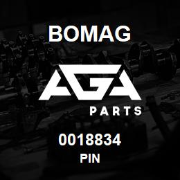 0018834 Bomag Pin | AGA Parts