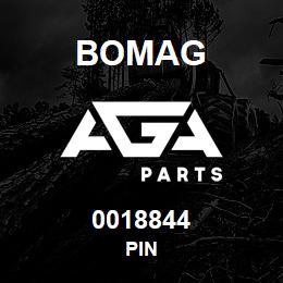 0018844 Bomag Pin | AGA Parts
