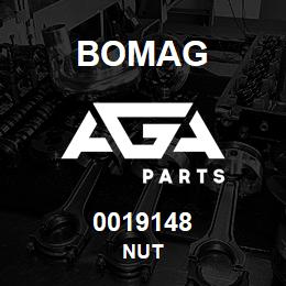 0019148 Bomag Nut | AGA Parts