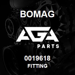 0019618 Bomag Fitting | AGA Parts
