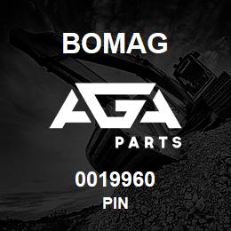 0019960 Bomag Pin | AGA Parts