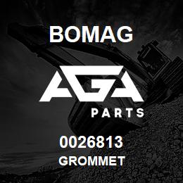 0026813 Bomag Grommet | AGA Parts