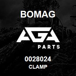 0028024 Bomag Clamp | AGA Parts