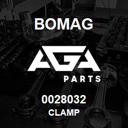 0028032 Bomag Clamp | AGA Parts