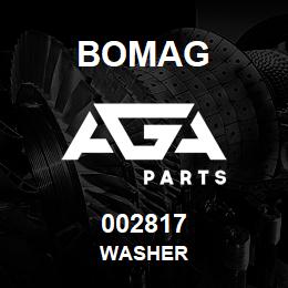 002817 Bomag Washer | AGA Parts