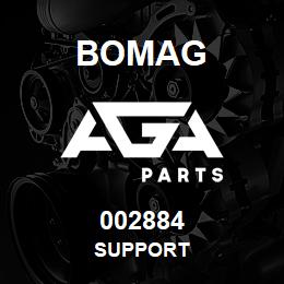 002884 Bomag Support | AGA Parts