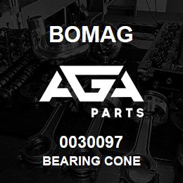 0030097 Bomag Bearing cone | AGA Parts