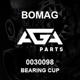 0030098 Bomag Bearing cup | AGA Parts