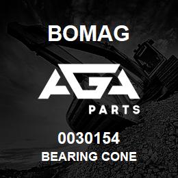0030154 Bomag Bearing cone | AGA Parts