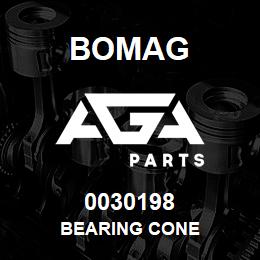 0030198 Bomag Bearing cone | AGA Parts
