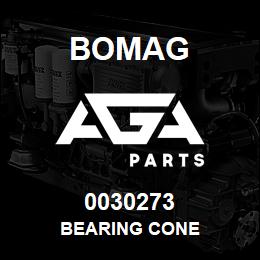 0030273 Bomag Bearing cone | AGA Parts