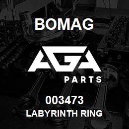 003473 Bomag Labyrinth ring | AGA Parts