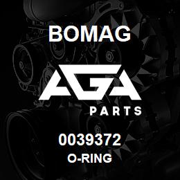 0039372 Bomag O-ring | AGA Parts