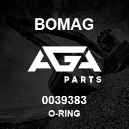 0039383 Bomag O-ring | AGA Parts