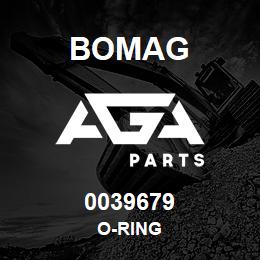 0039679 Bomag O-ring | AGA Parts